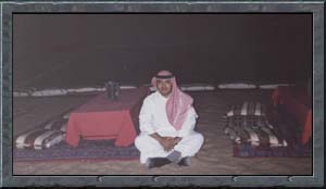 Salamalaykum!!! safari experience! in arabic outfit...