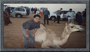 Mas cute naman ako kesa sa camel! hehehehe
